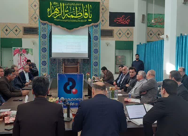 مجمع عمومی عادی به طور فوق العاده شهرک صنعتی جهان آباد میبد برگزار شد+گزارش تصویری