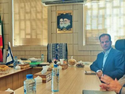 نشست بررسی راهکارهای فن آورانه جهت ارتقا سطح کنترل آلایندگی صنعتی در خانه محیط زیست شهرک صنعتی