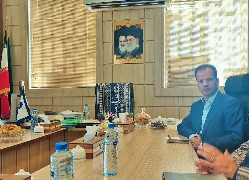 نشست بررسی راهکارهای فن آورانه جهت ارتقا سطح کنترل آلایندگی صنعتی در خانه محیط زیست شهرک صنعتی
