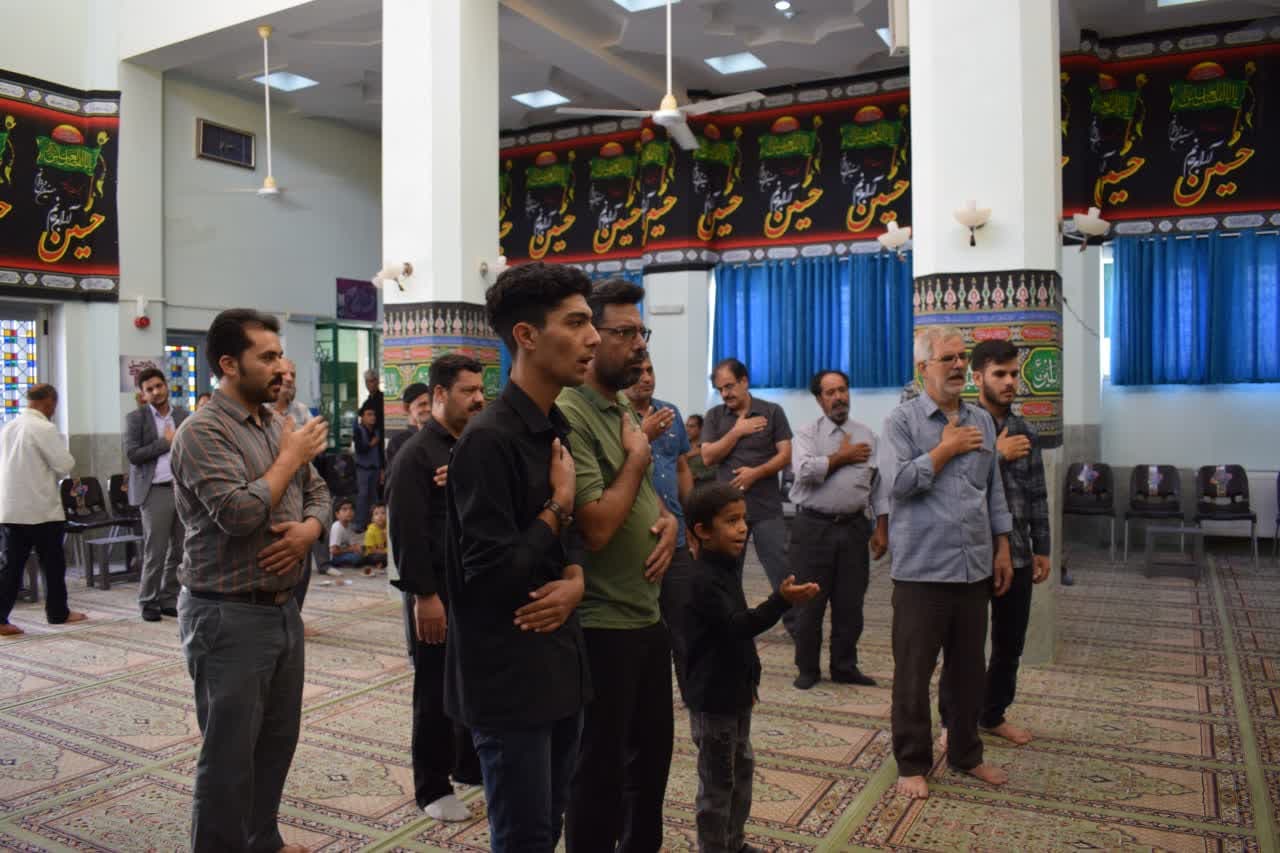 گزارش تصویری / مراسم روضه خوانی سنتی در مسجد النبی شهرک صنعتی جهان آباد