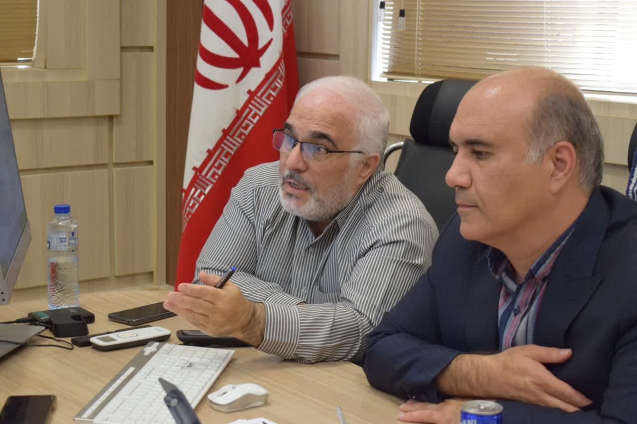 برگزاری نشست آینده پژوهی در شهرک صنعتی جهان آباد میبد